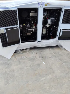 20kva Perkins Soundproof Generator  Copper Coil Two Years Warranty