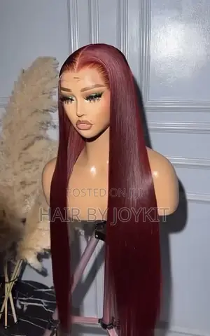 30” Inches Wine Bone Straight