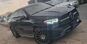 Mercedes-Benz GLE-Class GLE 450 4MATIC 2022 Black