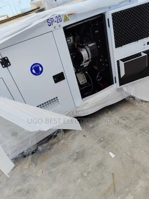 20kva S-P Soundproof Generator  Copper Coil Two Years Warranty