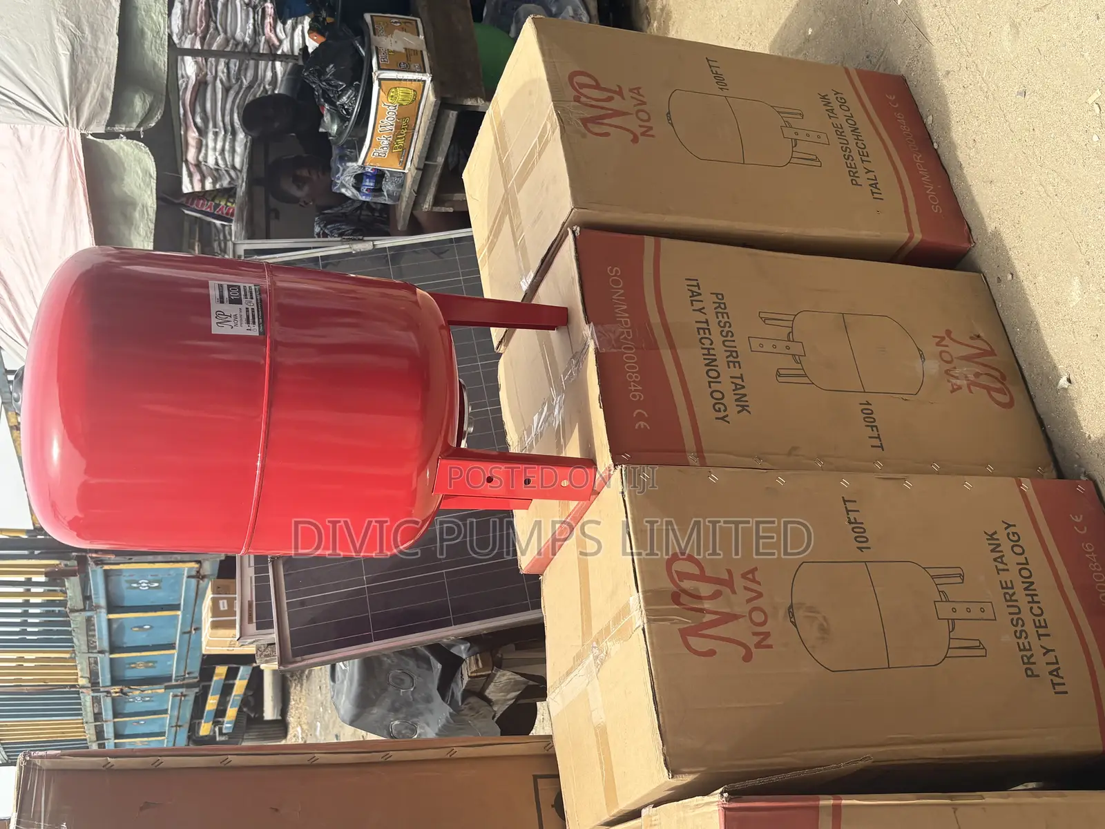 Water Pressure Tank