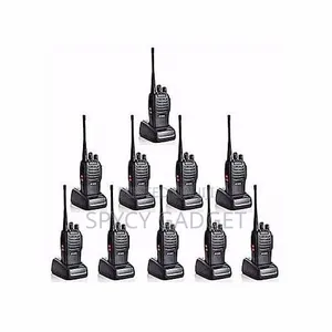 Baofeng Bf-888s Walkie Talkie 400-700mhz Two Way Radio - 10
