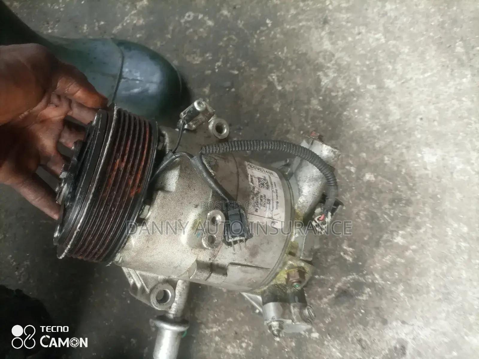 Honda Pilot 2018 Model Ac Compressor