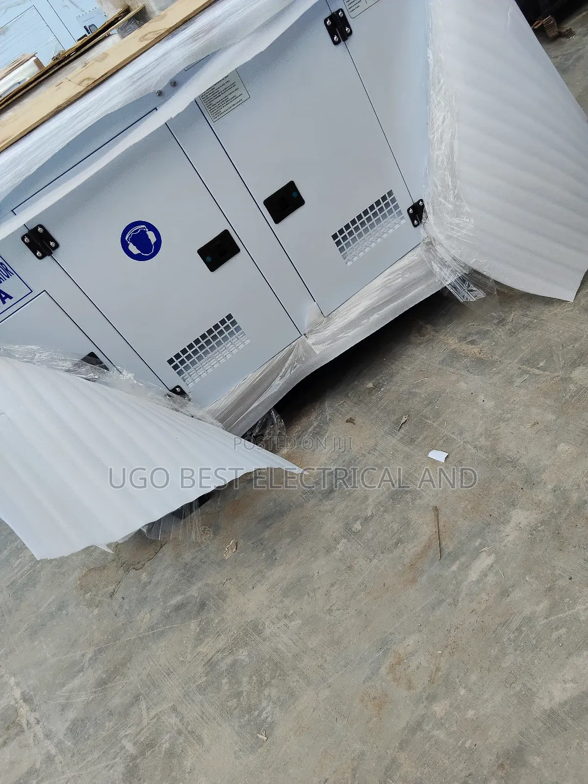 20kva S-P Soundproof Generator