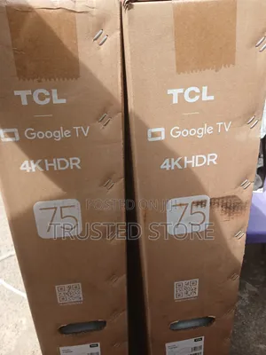 TCL 75" Google Smart Tv
