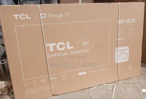 TCL 75" Google Smart Tv
