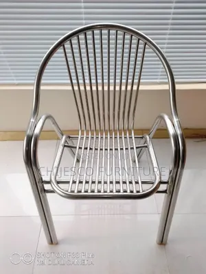High Quality Bars Stainless Chair