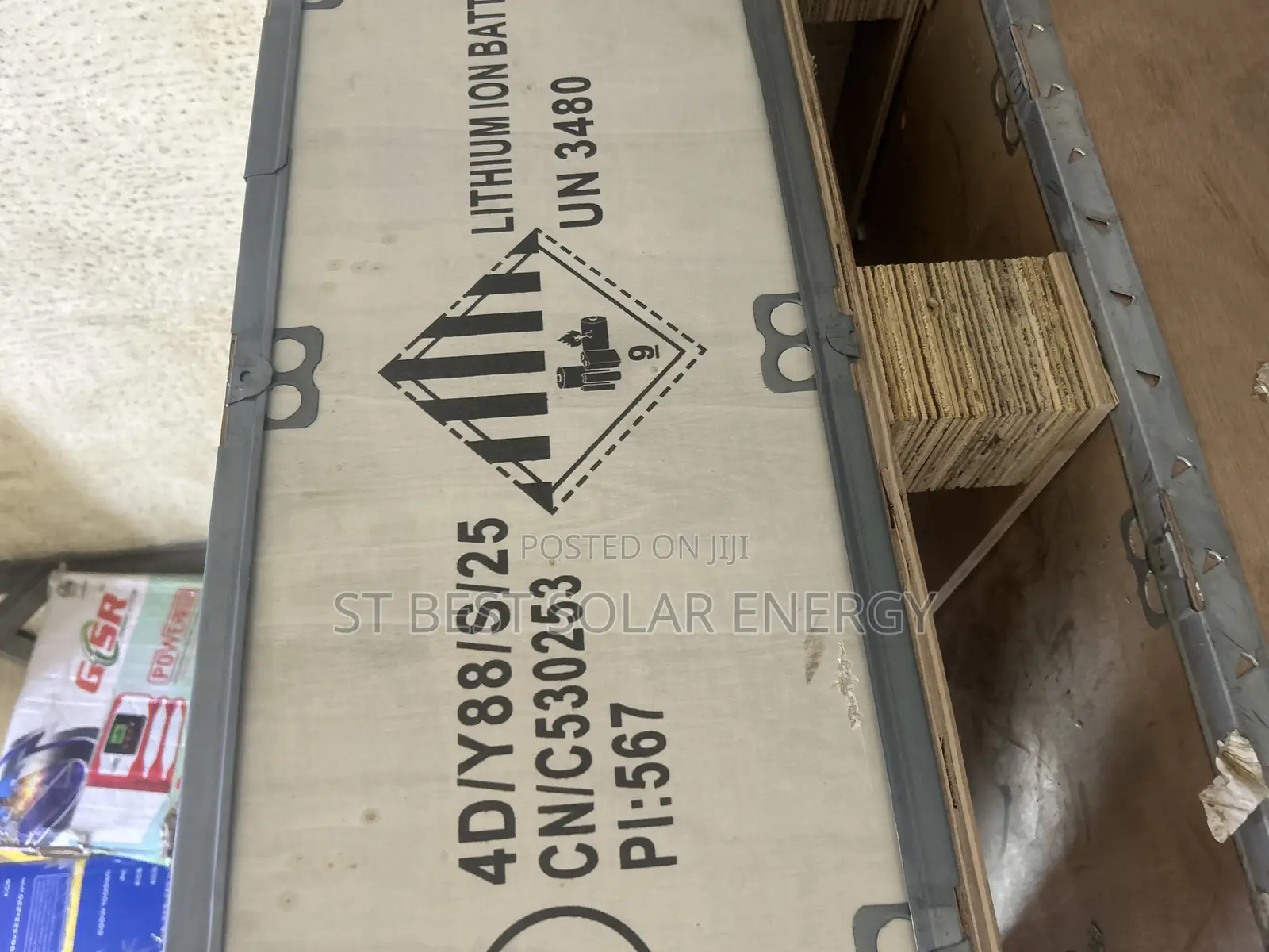 10kwh Luxsun Battery (48v Lithium Ion)