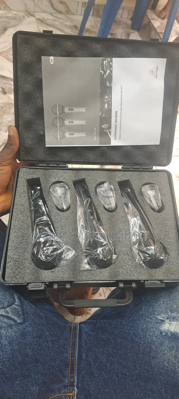 Behringer Ultravoice Xm1800s