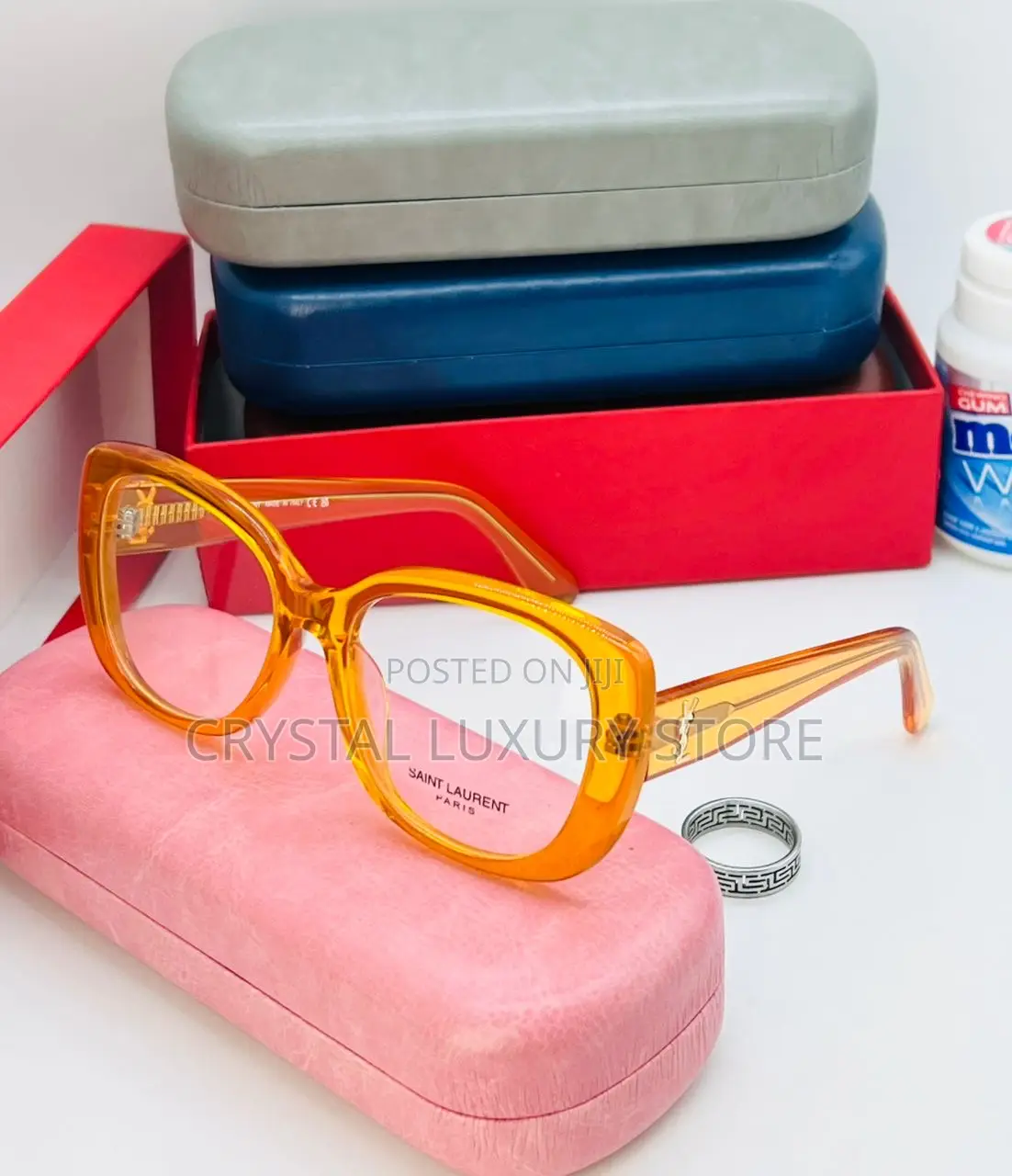 Saint Laurent Quality Luxury Frame Glasses