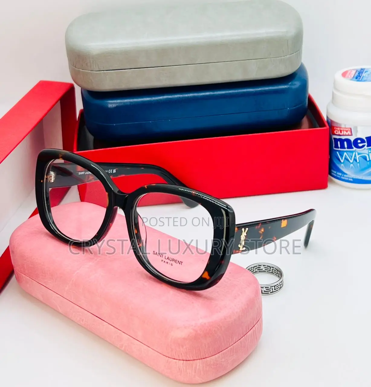 Saint Laurent Quality Luxury Frame Glasses