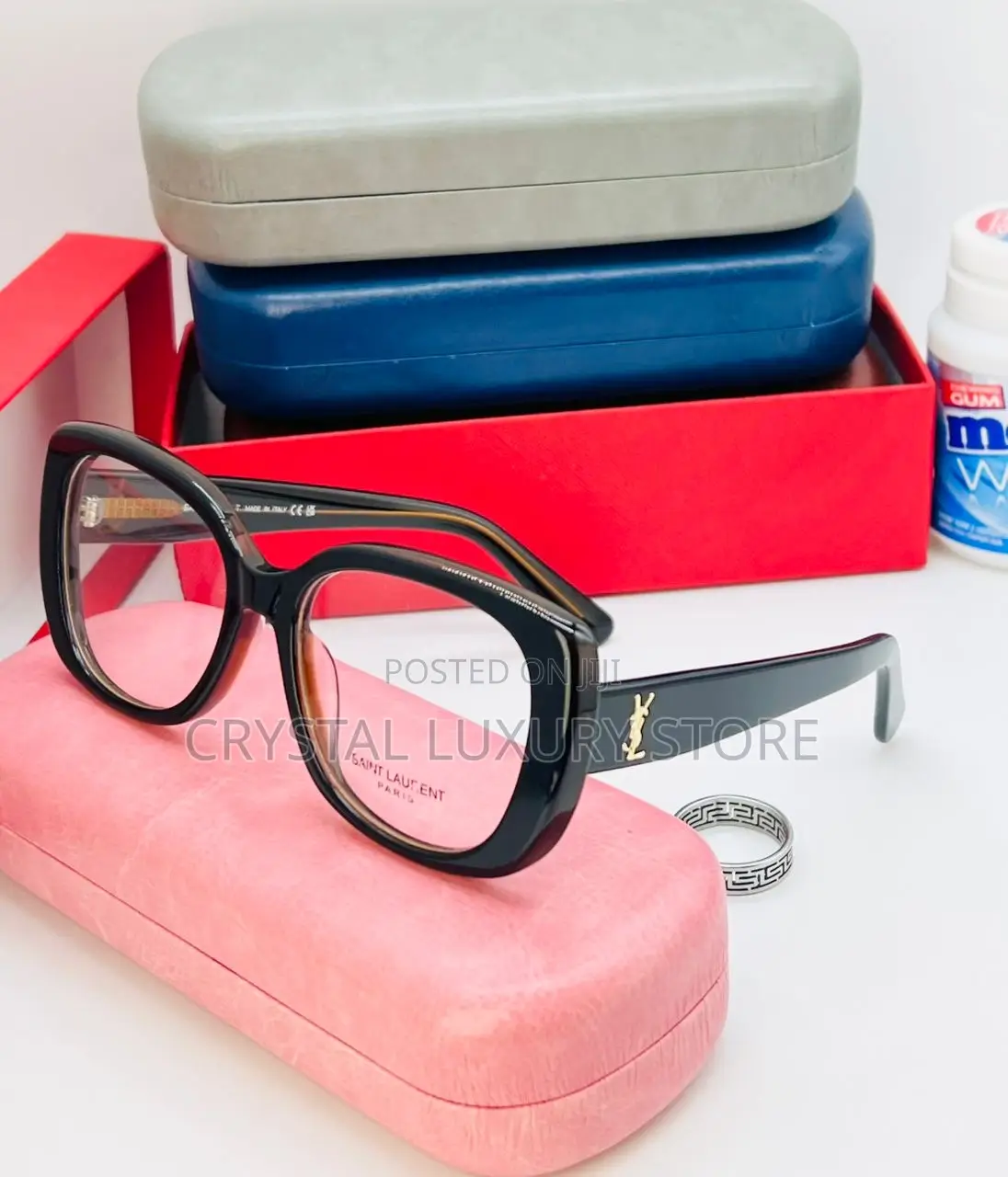 Saint Laurent Quality Luxury Frame Glasses