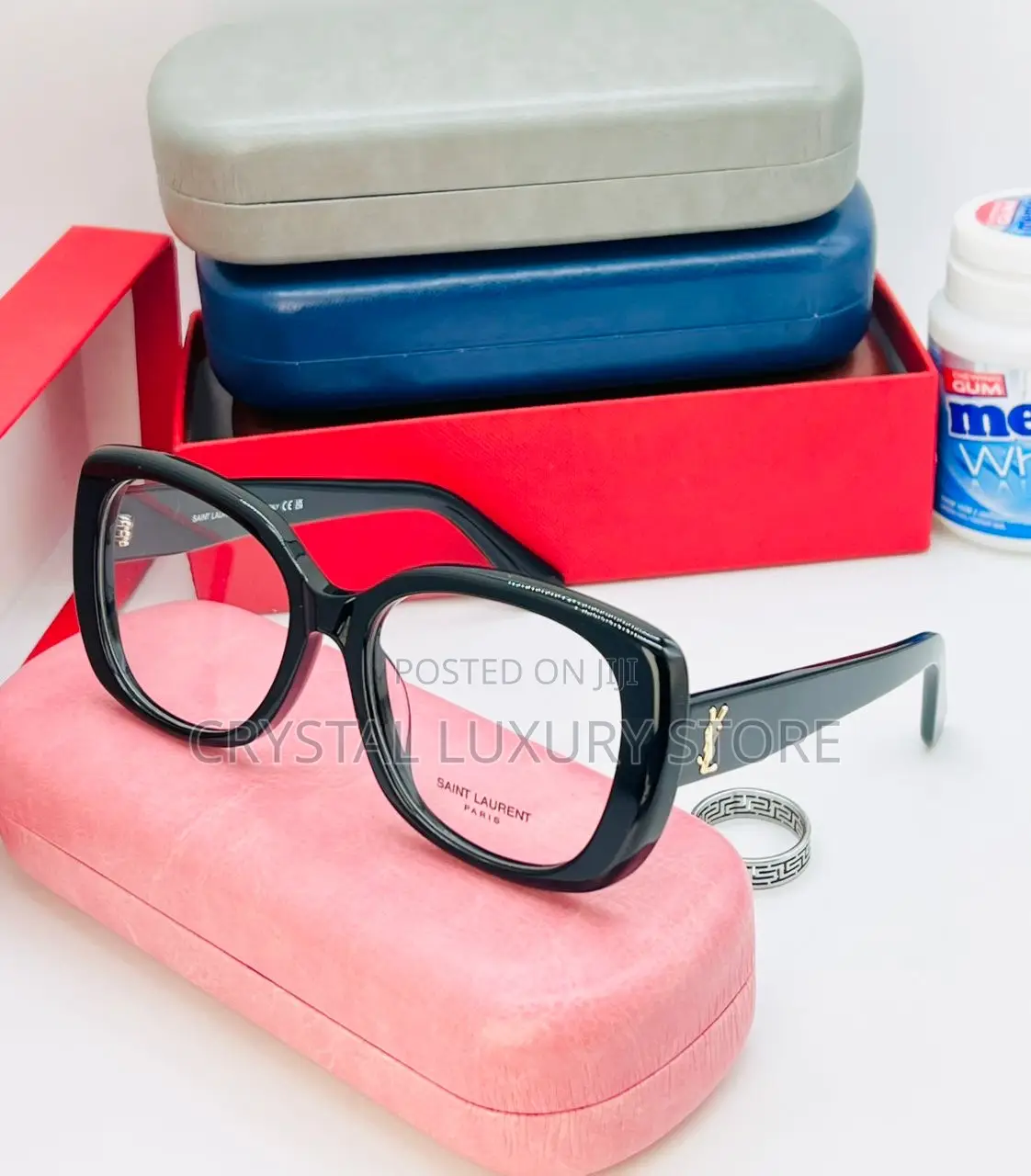Saint Laurent Quality Luxury Frame Glasses