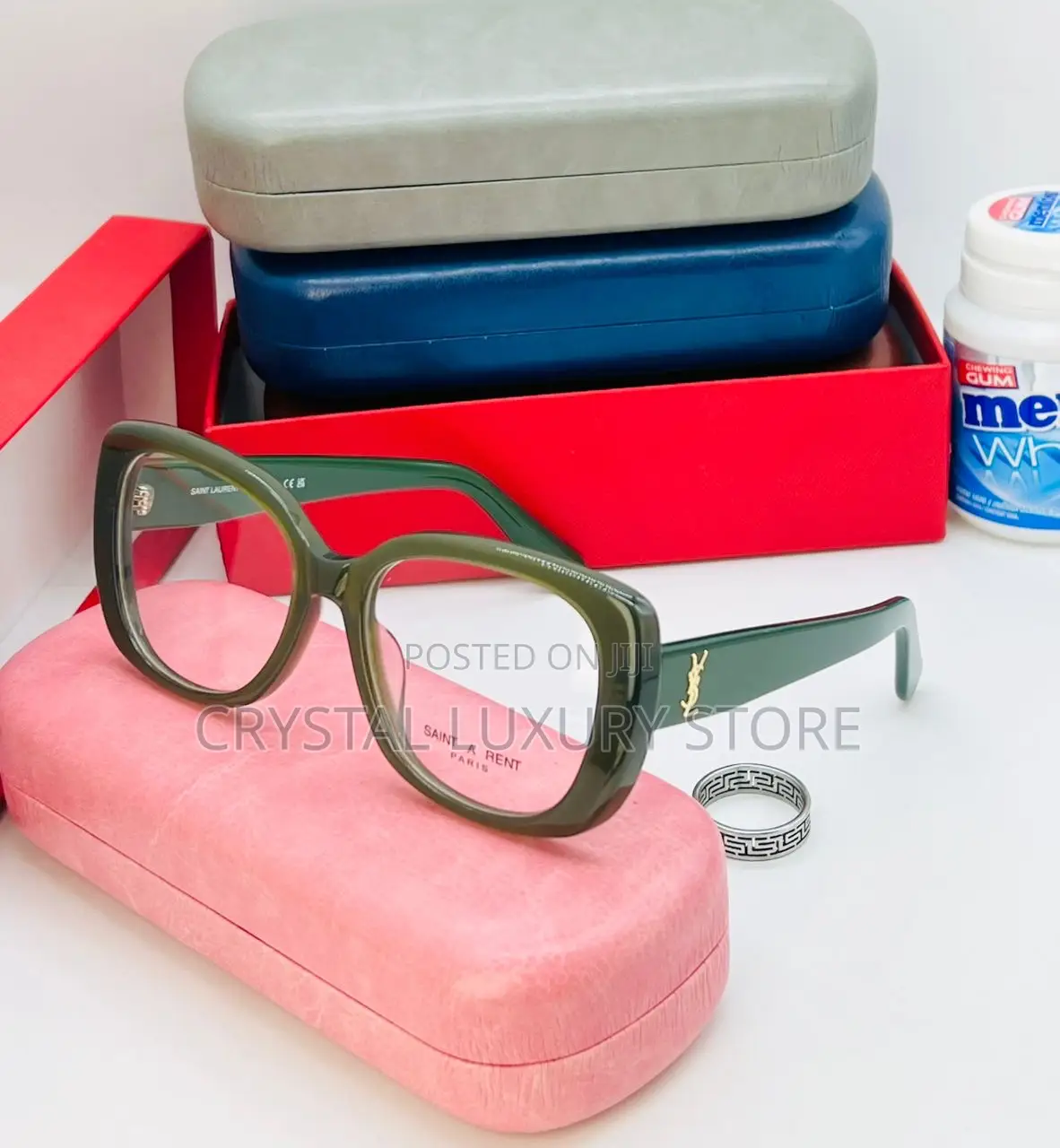 Saint Laurent Quality Luxury Frame Glasses