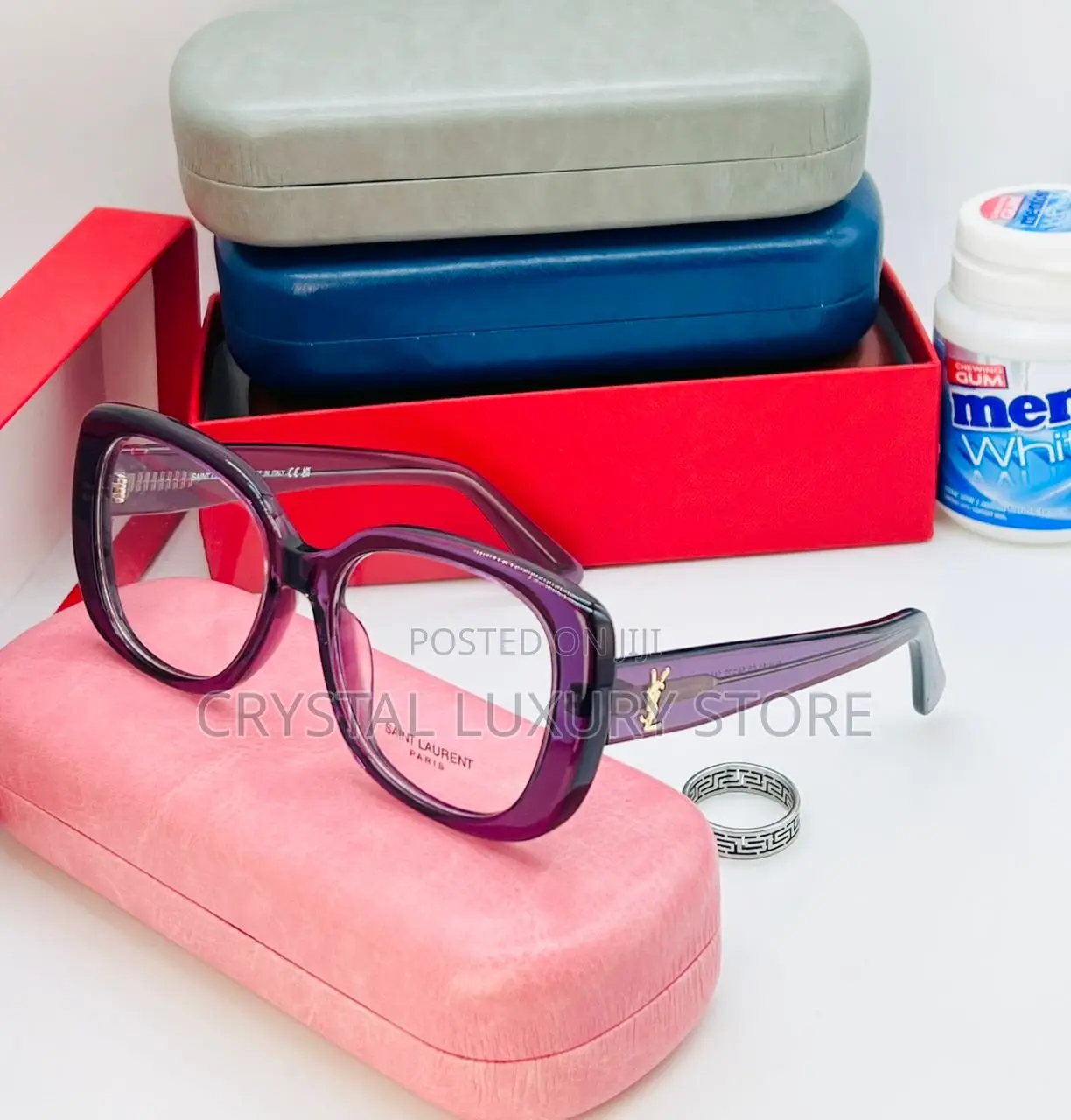 Saint Laurent Quality Luxury Frame Glasses