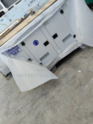 20kva S-P Soundproof Generator Now Available