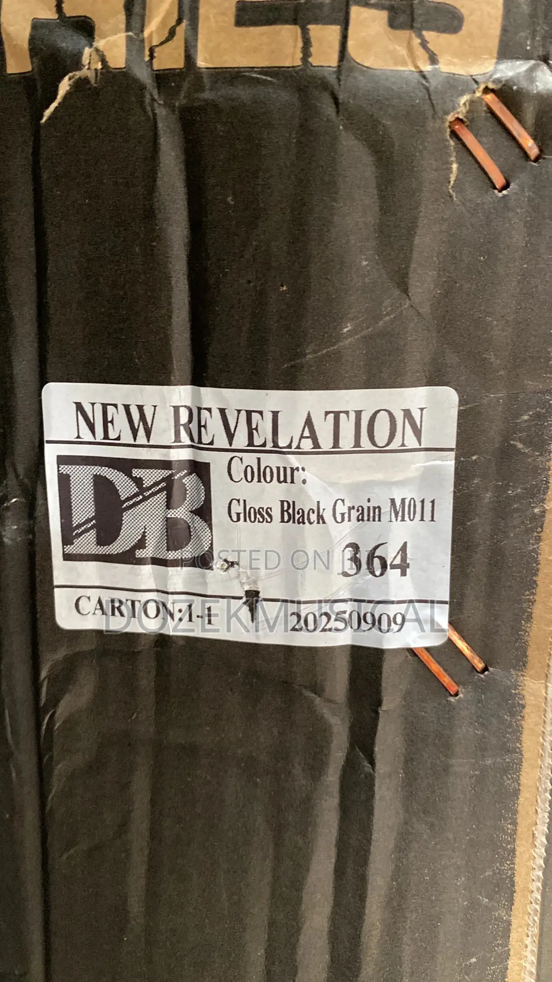 Db Drummer Boss New Revelation Drum
