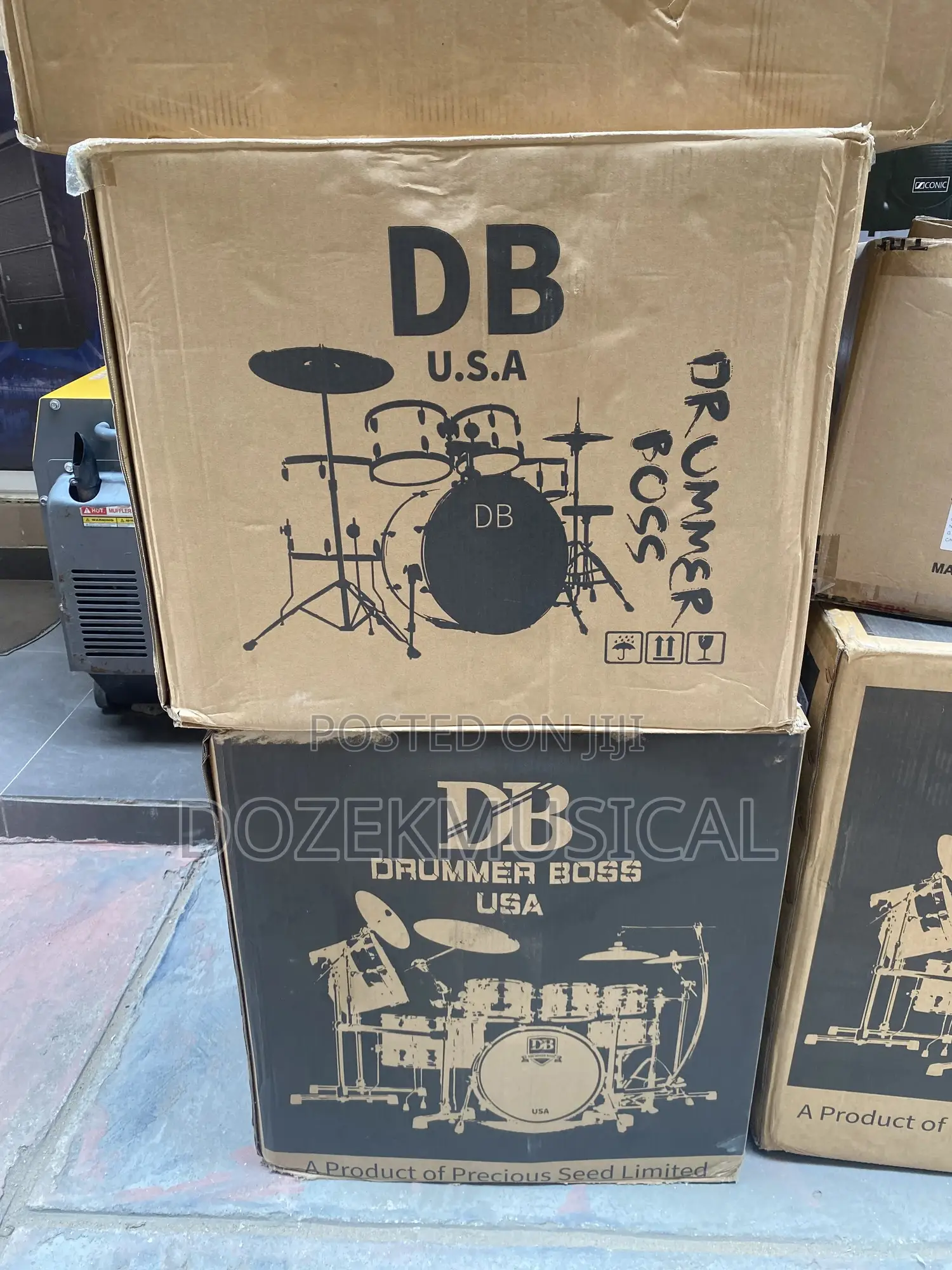Db Drummer Boss New Revelation Drum
