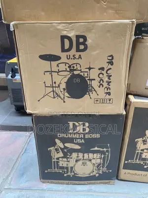 Db Drummer Boss New Revelation Drum
