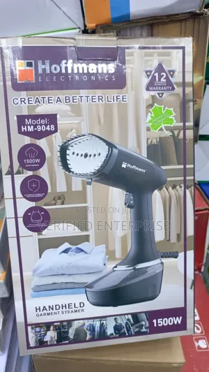 Hoffman's Garment Steamer - 1500 Watts