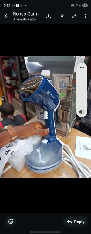 Hoffman's Garment Steamer - 1500 Watts