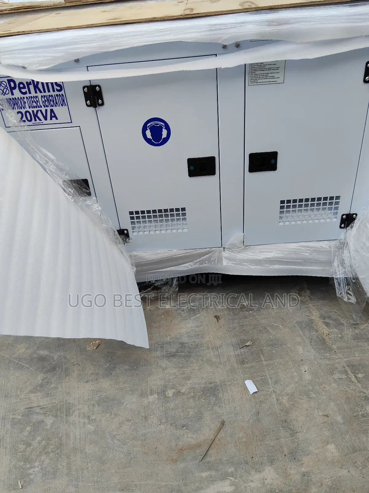 20kva S-P Soundproof Generator 