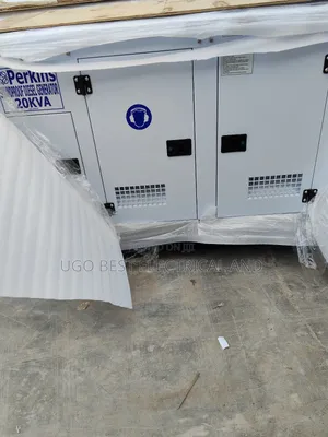 20kva S-P Soundproof Generator 