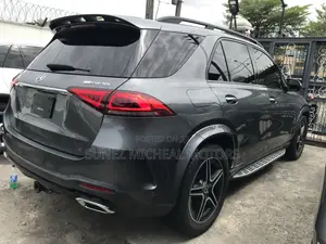 Mercedes-Benz GLE-Class 2021 Gray