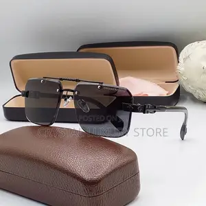 Chrome Hearts Quality Luxury Men Sunglasses