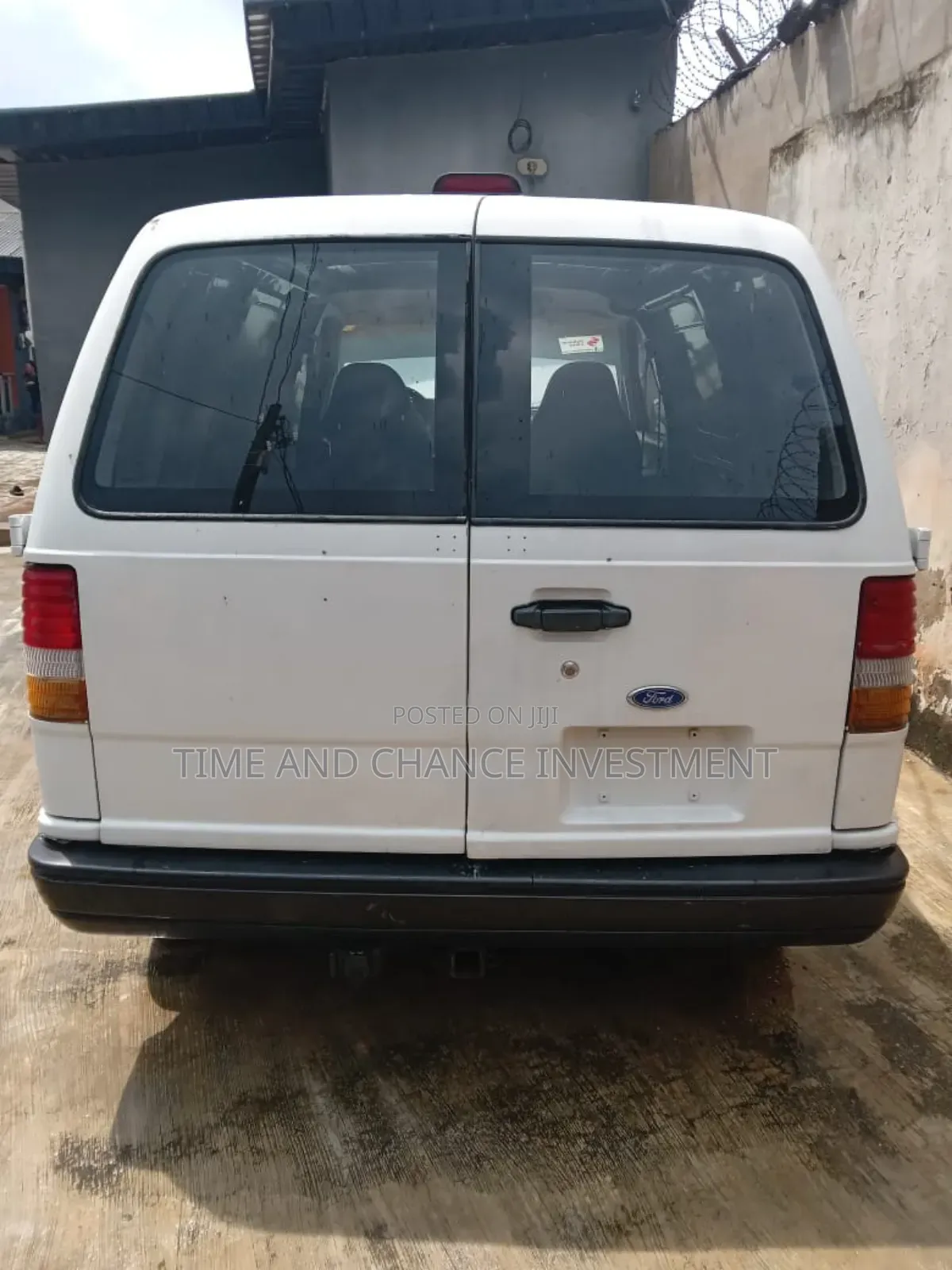 Ford Transit 2005 White