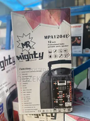 Mighty Sound 12”Inch Pa System 4500watts