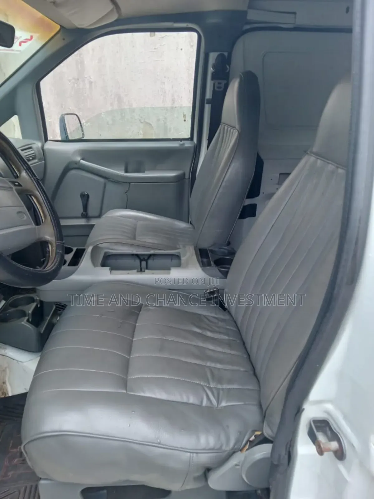 Ford Transit 2005 White