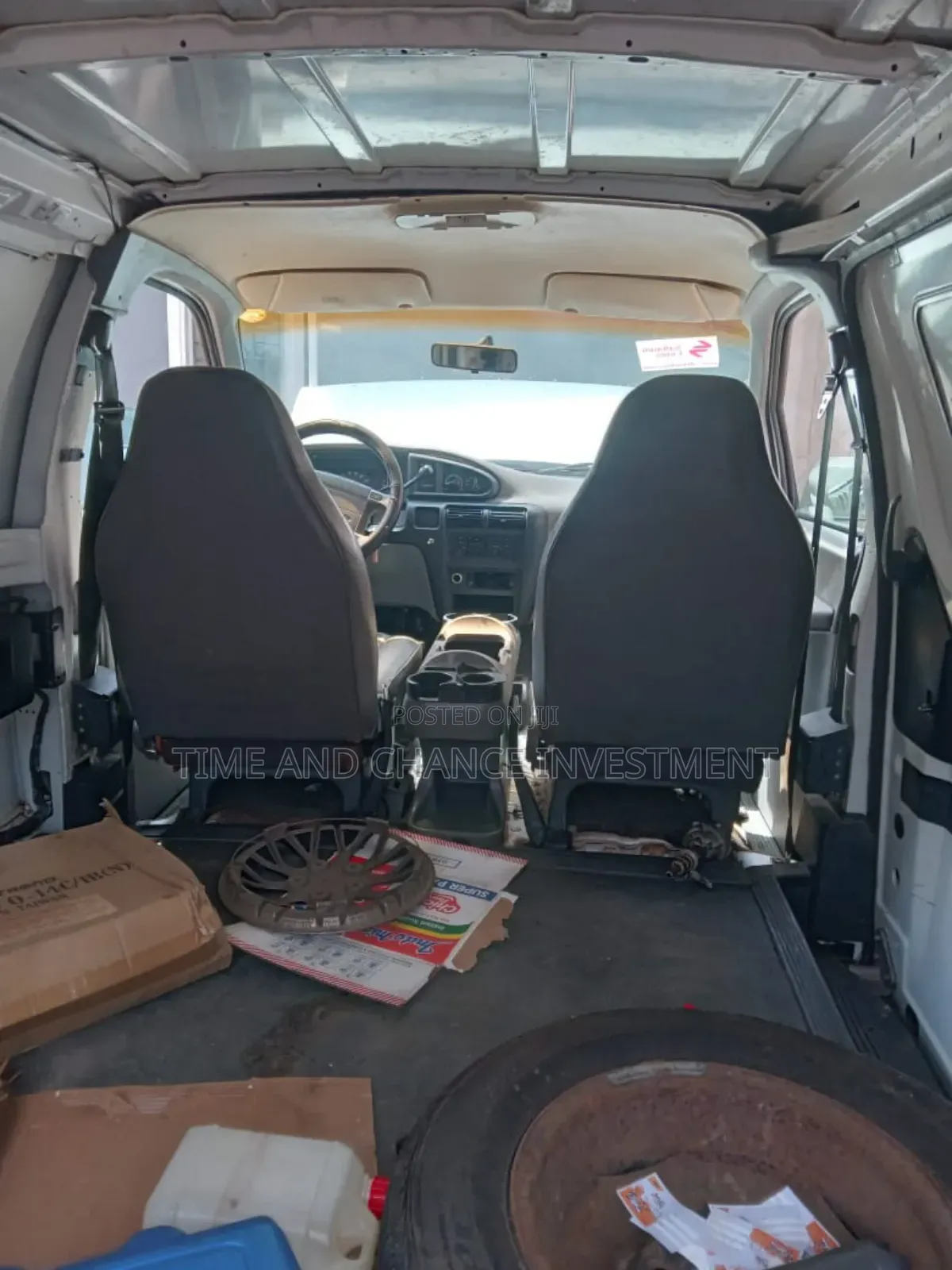 Ford Transit 2005 White