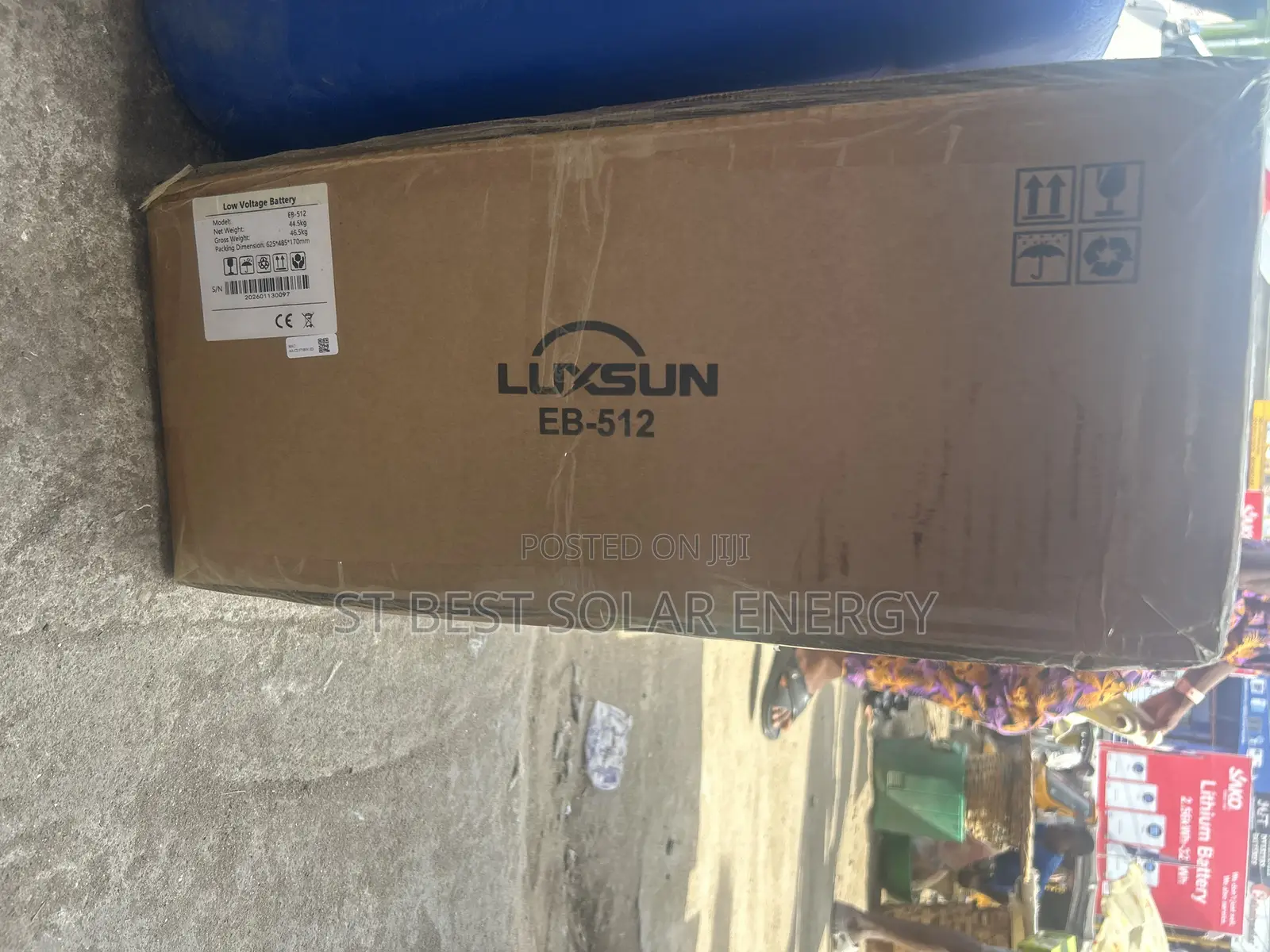 5kwh/48v Luxsun Lithium Ion Battery