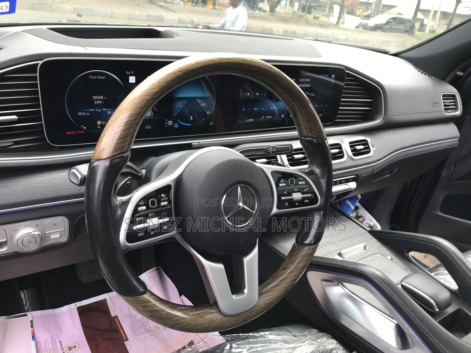 Mercedes-Benz GLE-Class 2022 Black