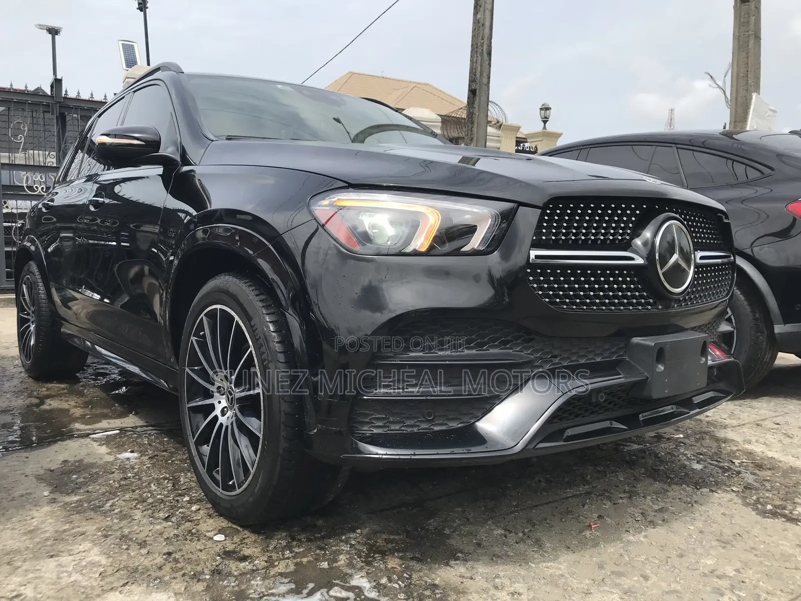 Mercedes-Benz GLE-Class 2022 Black