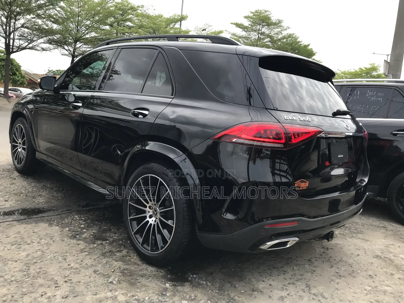 Mercedes-Benz GLE-Class 2022 Black