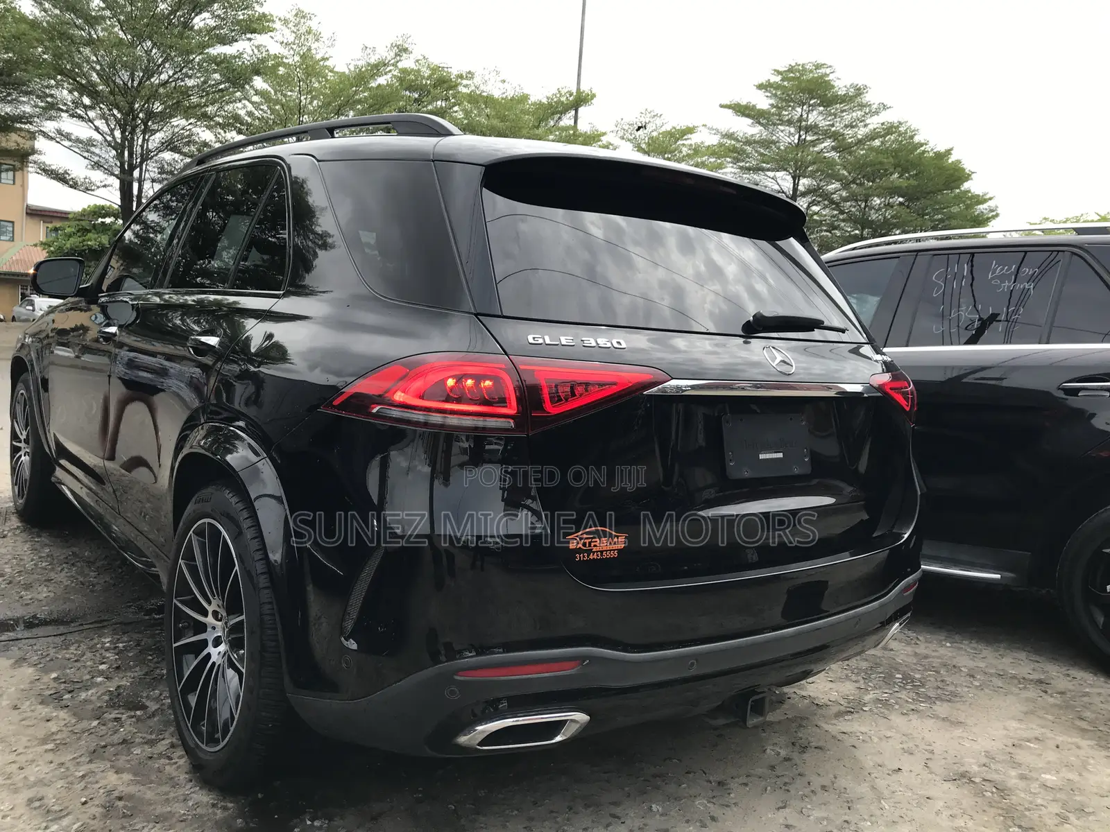 Mercedes-Benz GLE-Class 2022 Black