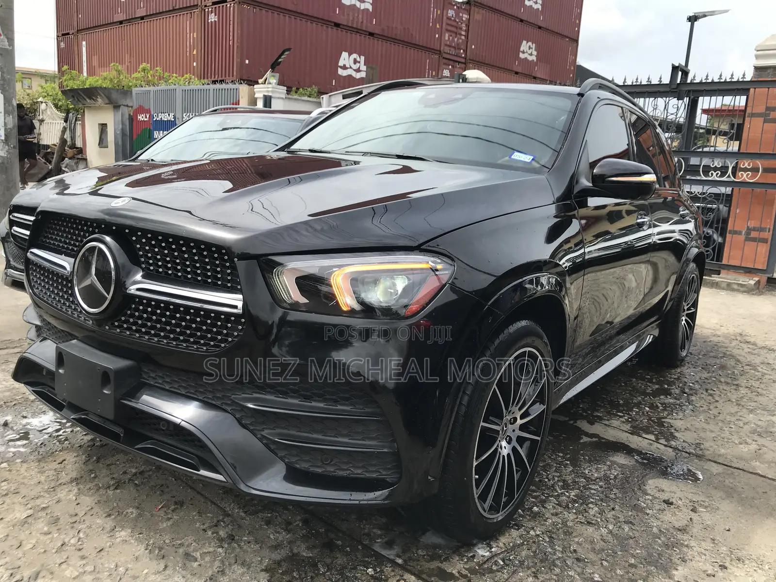 Mercedes-Benz GLE-Class 2022 Black