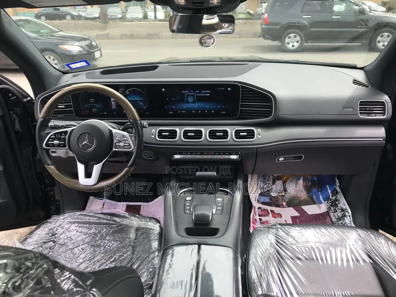 Mercedes-Benz GLE-Class 2022 Black