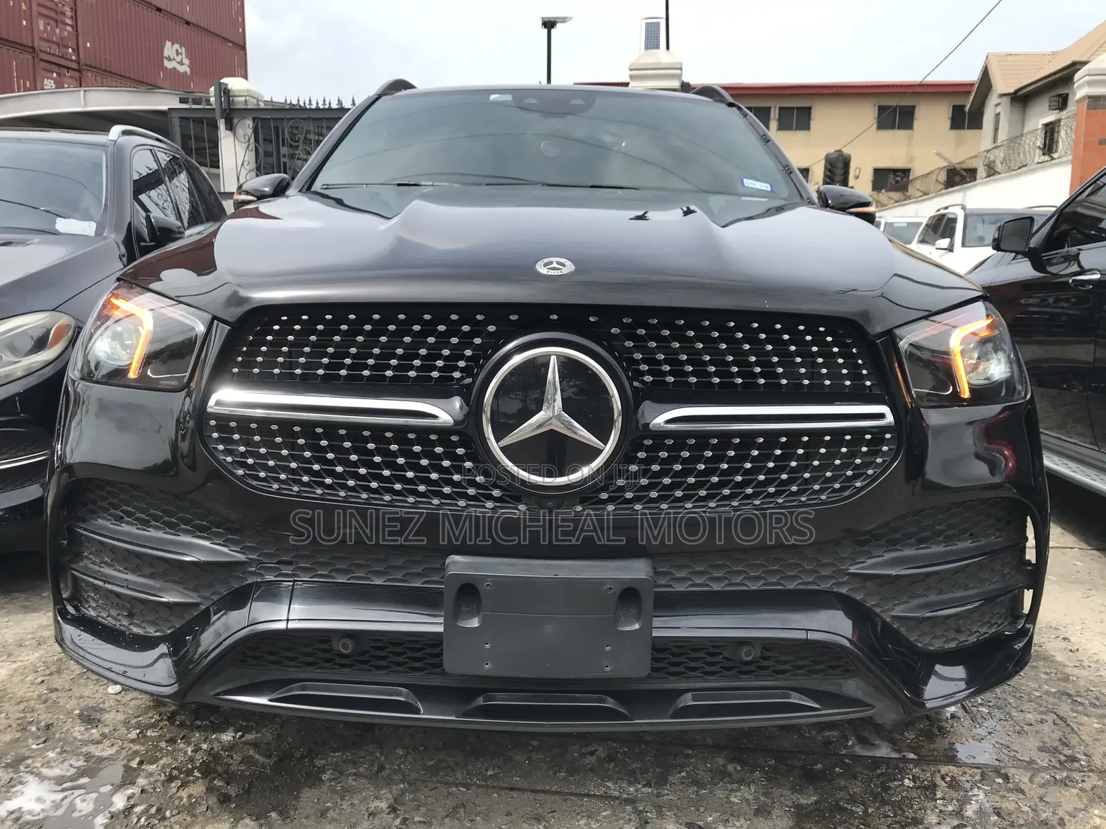 Mercedes-Benz GLE-Class 2022 Black