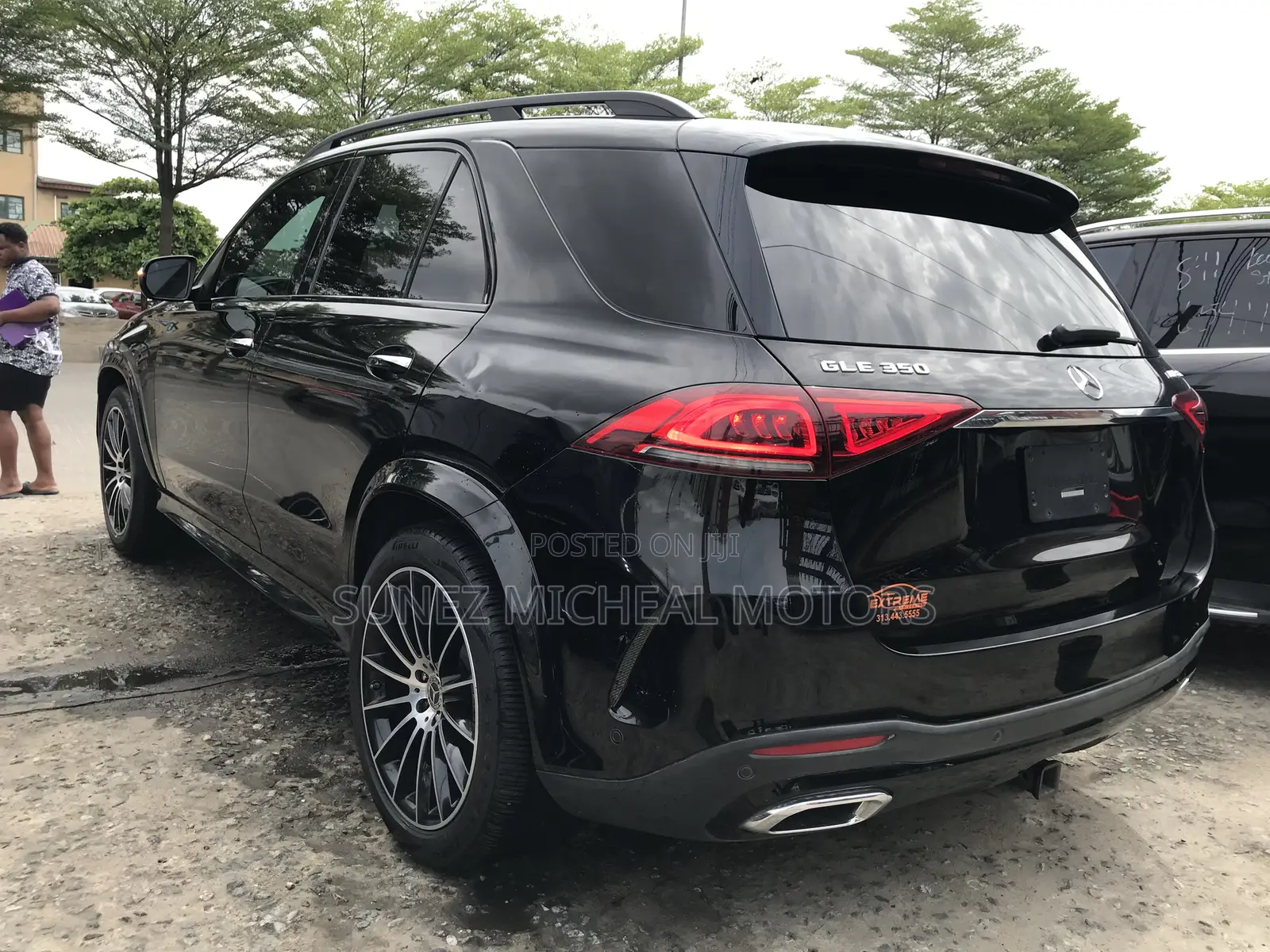 Mercedes-Benz GLE-Class 2022 Black