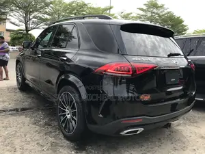 Mercedes-Benz GLE-Class 2022 Black
