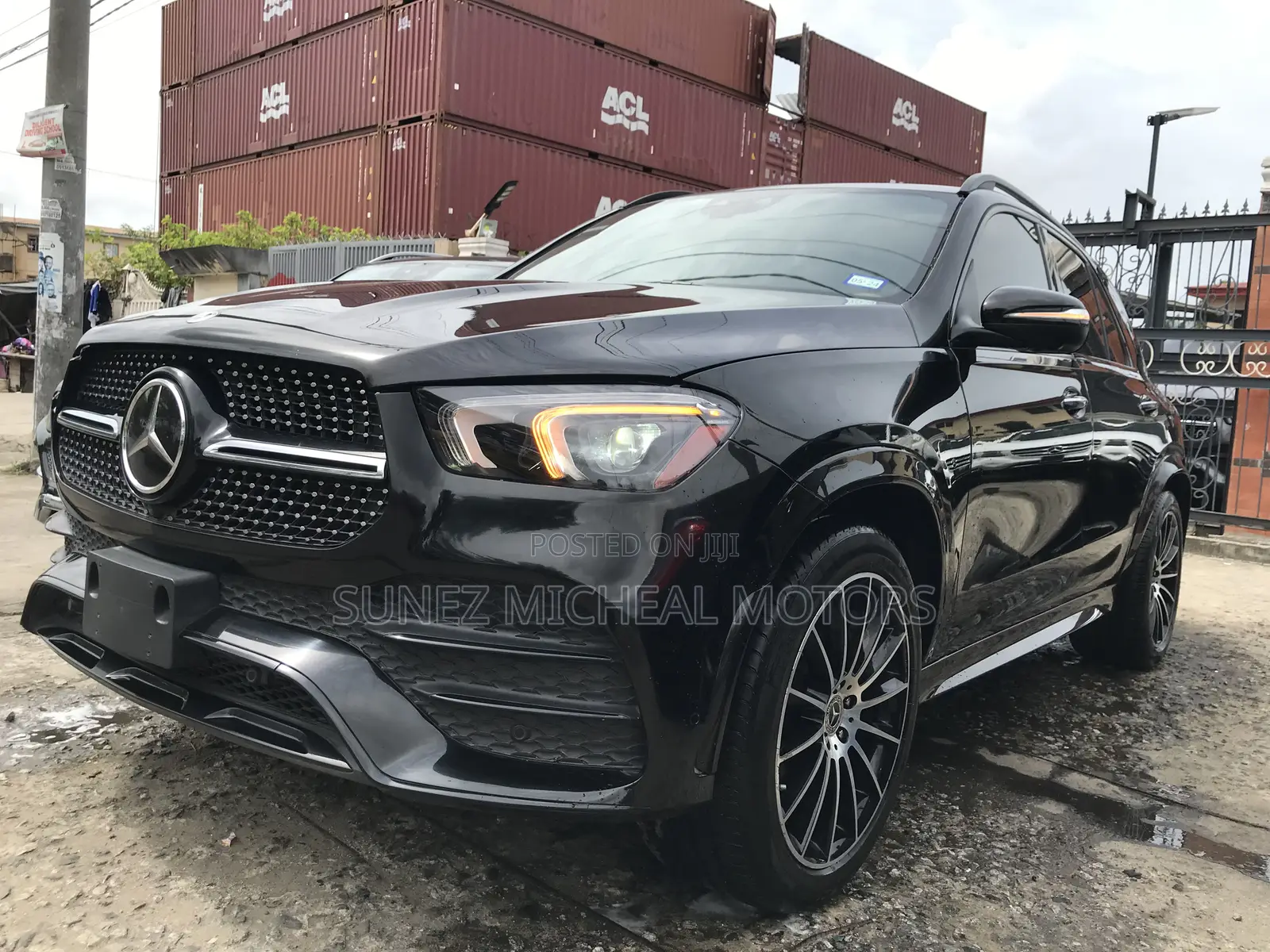 Mercedes-Benz GLE-Class 2022 Black