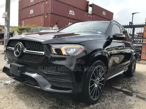 Mercedes-Benz GLE-Class 2022 Black
