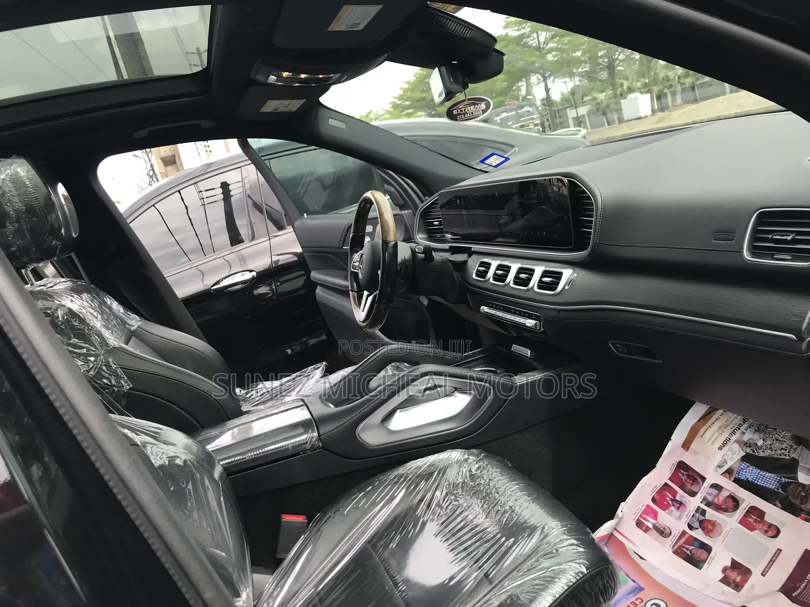 Mercedes-Benz GLE-Class 2022 Black