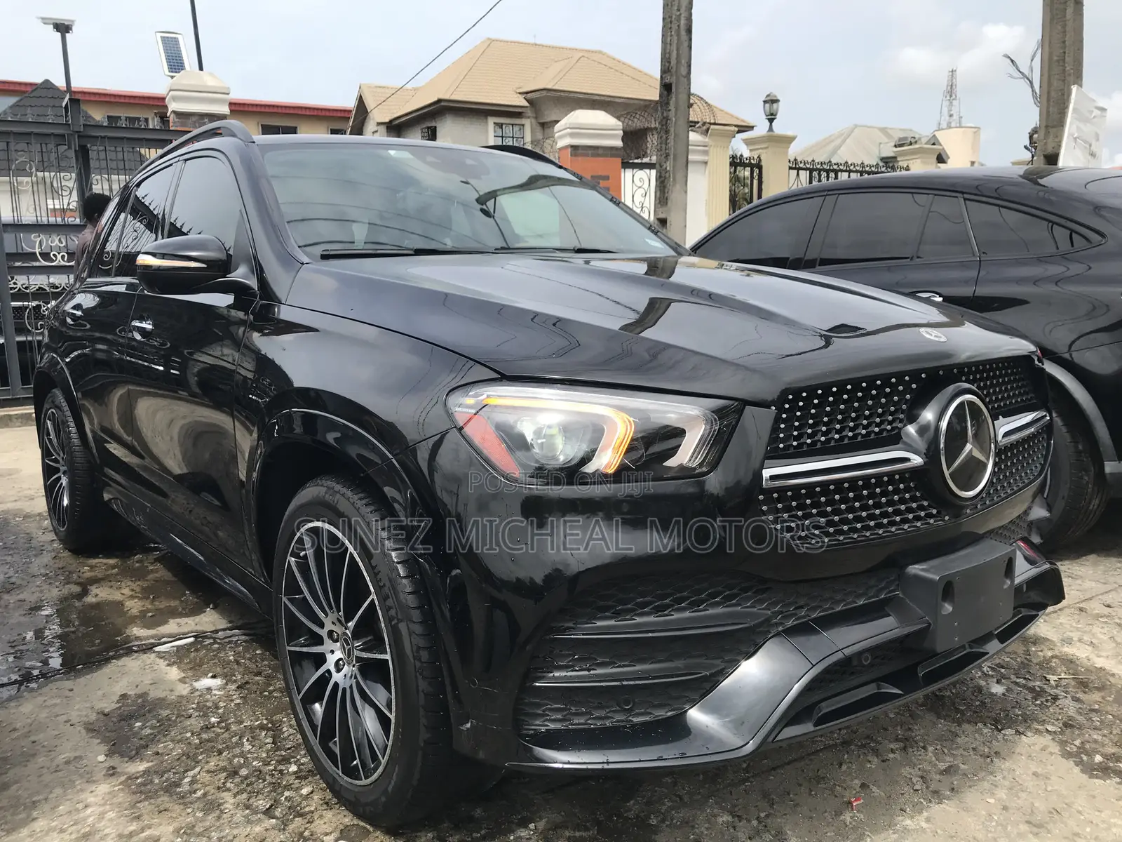 Mercedes-Benz GLE-Class 2022 Black