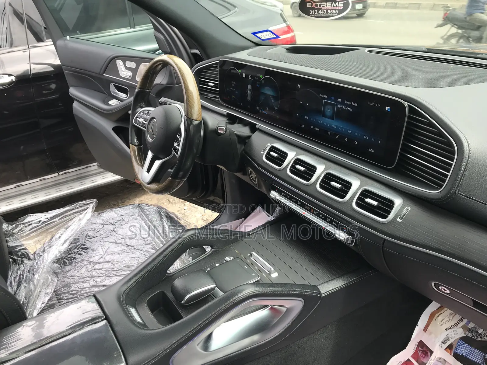 Mercedes-Benz GLE-Class 2022 Black