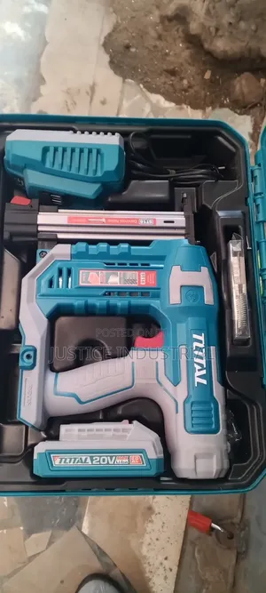 Total Cordless Nail Gun Machine