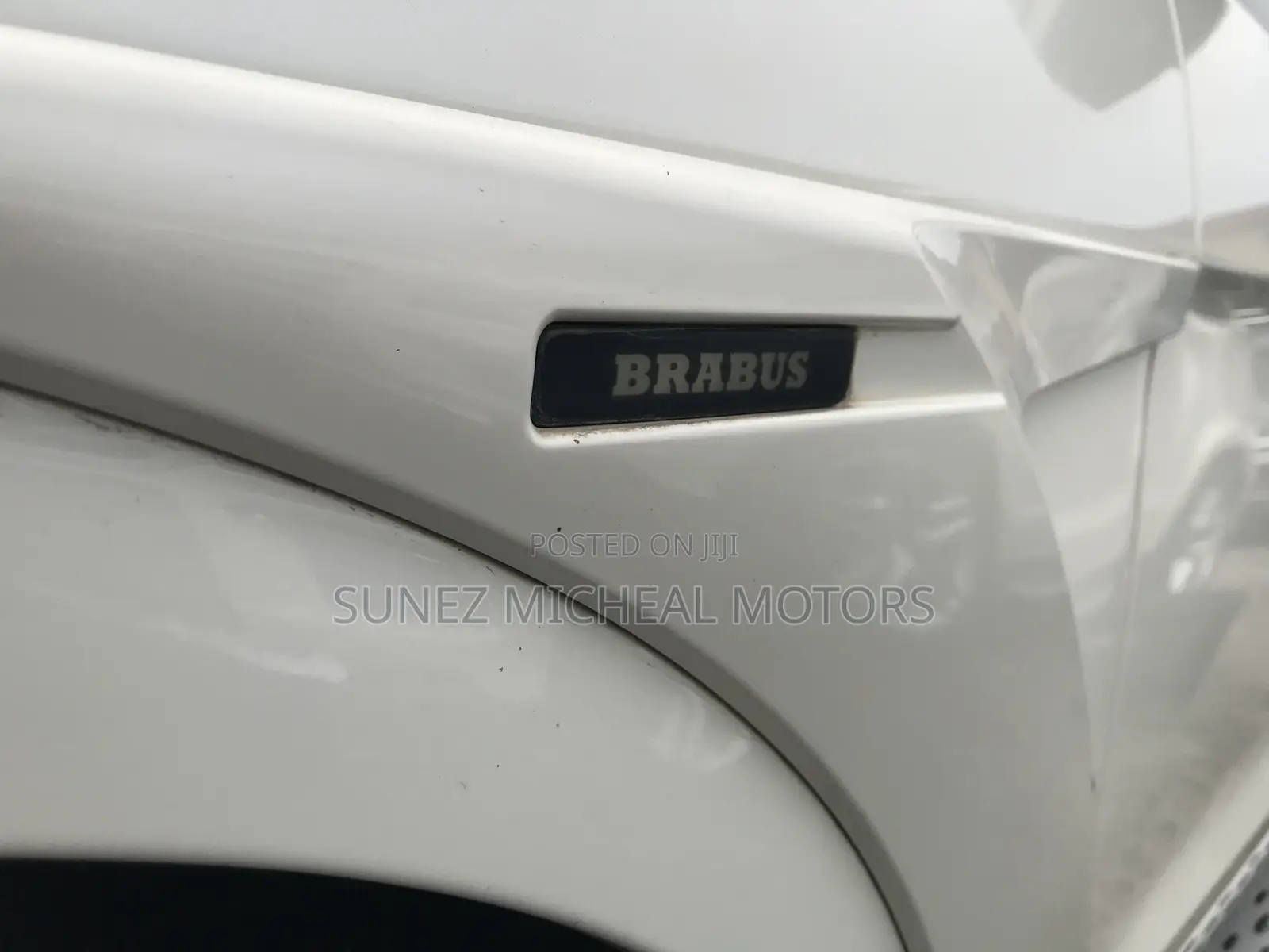 Mercedes-Benz M Class 2015 White